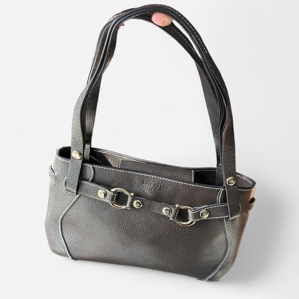 Kate Spade Black Leather Shoulder Bag
